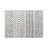 Tapete Dkd Home Decor Branco Poliéster Algodão Cinzento Escuro (160 X 230 X 1 cm)