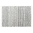 Tapete Dkd Home Decor Branco Poliéster Algodão Cinzento Escuro (200 X 290 X 1 cm)