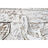 Armário Dkd Home Decor Branco Metal Madeira de Mangueira (100 X 43 X 190 cm)