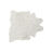 Tapete Dkd Home Decor Branco (160 X 150 X 2 cm)