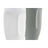 Vaso Dkd Home Decor Cerâmica Cinzento Branco (11 X 11 X 26.8 cm) (2 Pcs)