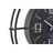 Relógio de Parede Dkd Home Decor Cristal Preto Ferro (64 X 9 X 73 cm)