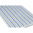 Almofada Dkd Home Decor Redes Riscas Branco Azul Celeste (190 X 60 X 5 cm)