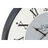 Relógio de Parede Dkd Home Decor Cinzento Bege Ferro Madeira Mdf (2 Pcs) (60 X 5 X 60 cm)