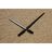 Relógio de Parede Dkd Home Decor Madeira Tropical (2 Unidades) (60 X 5 X 60 cm)