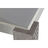 Mesa de Jantar Dkd Home Decor Cristal Cinzento Alumínio Eik Vidro Temperado (162 X 92 X 74 cm)