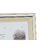 Moldura de Fotos Dkd Home Decor Prateado Dourado Tradicional (47 X 2 X 29 cm) (2 Unidades)