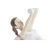 Figura Decorativa Dkd Home Decor Cor de Rosa Resina Yoga (18,5 X 8 X 17,5 cm)
