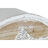 Suporte para Garrafas Dkd Home Decor Madeira Castanho Branco (65 X 30 X 123 cm)