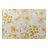 Tapete Dkd Home Decor Amarelo Branco Poliéster Algodão Bloemen (200 X 290 X 0.5 cm)
