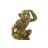 Figura Decorativa Dkd Home Decor Dourado Resina Colonial (13,5 X 10 X 30 cm)