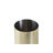 Suporte para a Escova de Dentes Dkd Home Decor Aço Inoxidável Dourado (6,5 X 6,5 X 10 cm)