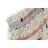 Almofada Dkd Home Decor Riscas Laranja Poliéster Algodão Branco índio (60 X 15 X 40 cm)