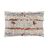 Almofada Dkd Home Decor Riscas Laranja Poliéster Algodão Branco índio (60 X 15 X 40 cm)