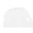 Cadeira de Sala de Jantar Dkd Home Decor Natural Madeira Transparente Branco Policarbonato (54 X 47 X 81 cm)