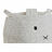 Conjunto de Cestos Dkd Home Decor Branco Animal Algodão Infantil (2 Peças) (35 X 35 X 49 cm)