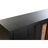Aparador Dkd Home Decor Preto Rotim Madeira de Mangueira (160 X 40 X 90 cm)
