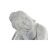Figura Decorativa Dkd Home Decor Buda Resina Cinzento Claro (18 X 14 X 23 cm)