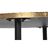 Mesa de Apoio Dkd Home Decor Metal Madeira Glamour (85 X 85 X 45 cm)