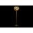 Luminária de Chão Dkd Home Decor Dourado Metal Moderno Geométrico (28 X 28 X 103 cm)