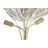 Luminária de Chão Dkd Home Decor Cinzento Metal Tropical Folha de Planta (51 X 51 X 87 cm)