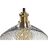 Luminária de Parede Dkd Home Decor Preto Dourado Metal 220 V 50 W (27 X 28 X 28 cm)