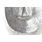 Vaso Dkd Home Decor Face Prateado Alumínio Moderno (19 X 19 X 31 cm)