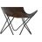 Cadeira Dkd Home Decor Castanho Metal Couro (78 X 76 X 96 cm)