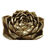 Figura Decorativa Dkd Home Decor Flor Dourado Resina (18 X 18,5 X 7,2 cm)