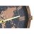 Relógio de Parede Dkd Home Decor Cristal Prateado Dourado Ferro Mapa do Mundo (42 X 8,5 X 54 cm)