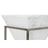 Mesa de Apoio Dkd Home Decor Prateado Metal Branco Mármore Moderno (36 X 36 X 60 cm)