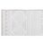 Tapete Dkd Home Decor Bege Branco Ikat (200 X 290 X 0,4 cm)