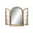 Espelho de Parede Dkd Home Decor Natural Castanho Rotim (61 X 4 X 84 cm) (61 X 5 X 85 cm)