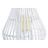 Lantaarn Dkd Home Decor Cristal Branco Bambu (29 X 29 X 34 cm)