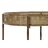 Mesa de Apoio Dkd Home Decor Natural Metal (59 X 59 X 50 cm)