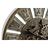 Relógio de Parede Dkd Home Decor Engrenagens Dourado Ferro (72 X 8,5 X 72 cm)