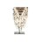 Figura Decorativa Dkd Home Decor Colar Ferro Conchas (23,5 X 15 X 70 cm)