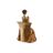 Figura Decorativa Dkd Home Decor Amarelo Resina (21,5 X 18,5 X 31 cm)