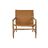 Cadeira Dkd Home Decor Teca Camel Marrom Claro Pu (66 X 73 X 77 cm)