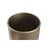 Conjunto de Vasos Dkd Home Decor Metal 2 Peças 2 Unidades (25,5 X 25,5 X 44 cm)