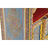 Mesa de Cabeceira Dkd Home Decor Vermelho Multicolor Madeira de Mangueira Madeira Mdf (48 X 36 X 74 cm)