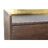 Cómoda Dkd Home Decor Preto Dourado Metal Catanho Escuro Madeira de Mangueira Moderno (70 X 45 X 92 cm)
