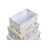Conjunto de Caixas de Organização Empilháveis Dkd Home Decor Animais Bloemen Cartão (43,5 X 33,5 X 15,5 cm)