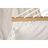Cama de Rede Dkd Home Decor Branco Eik Franjas (280 X 100 X 5 cm)