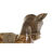 Figura Decorativa Dkd Home Decor Natural Corda Marrom Claro Colonial Madeira de Mangueira (61 X 15 X 63 cm)