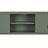Móvel de Tv Dkd Home Decor Abeto Metal Madeira Mdf (130 X 26 X 51 cm)