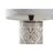 Lâmpada de Mesa Dkd Home Decor Natural Algodão Branco Madeira de Mangueira 50 W (18 X 18 X 30 cm)
