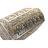 Guarda-joias Dkd Home Decor Champanhe Bege Madeira Alumínio (25 X 15,5 X 18 cm)