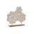 Figura Decorativa Dkd Home Decor Branco Madeira de Mangueira Madeira Mdf (50 X 9 X 45 cm)