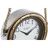 Relógio de Parede Dkd Home Decor Cristal Ferro Vintage 2 Unidades (28,5 X 8 X 50 cm)